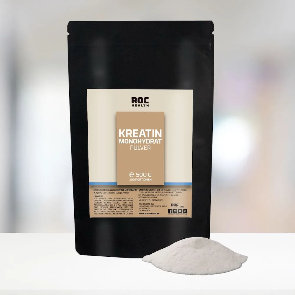 ROC-Health Kreatin Monohydrat