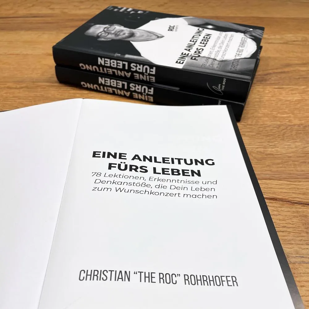 Das neue Buch: Eine Anleitung fürs Leben | ROC-Sports
