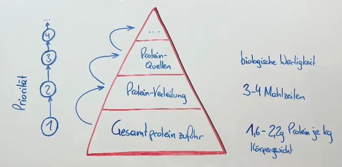 Klarheit für Deine Protein-Zufuhr!