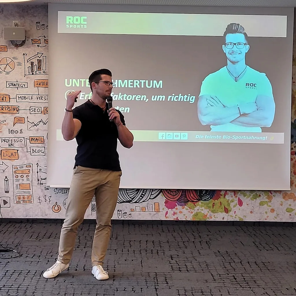 Chris The ROC Rohrhofer - ROC-Sports - Buchen für Vorträge, Keynotes und Events
