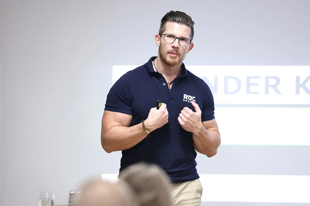 Chris The ROC Rohrhofer - ROC-Sports - Buchen für Vorträge, Keynotes und Events (c) Andreas Maringer