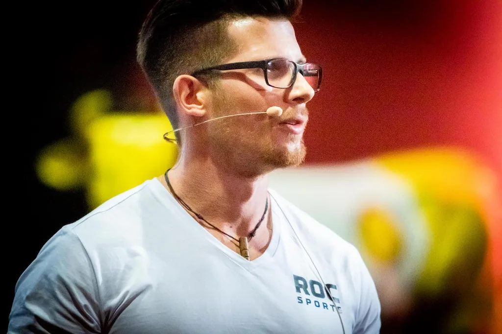 Chris The ROC Rohrhofer - ROC-Sports - Buchen für Vorträge, Keynotes und Events (c) Hannes Ecker