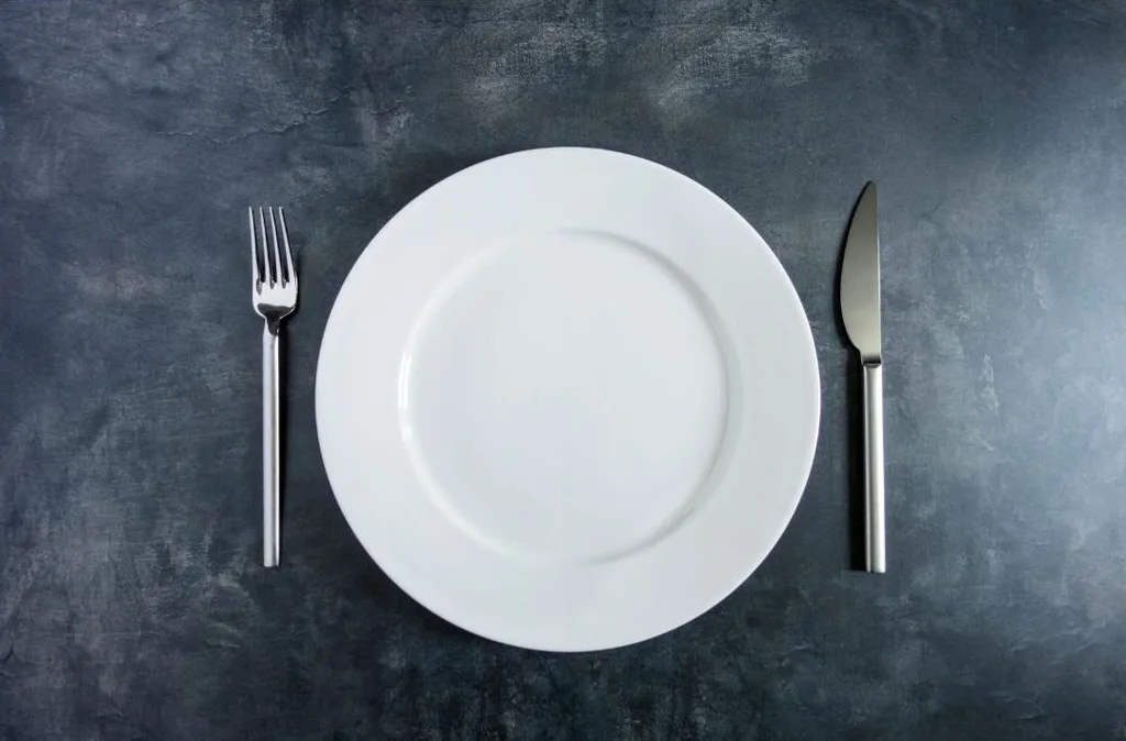 Nichts essen ist auch keine Lösung