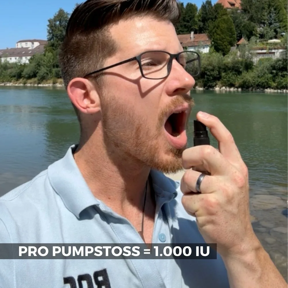 Vitamin D richtig einnehmen