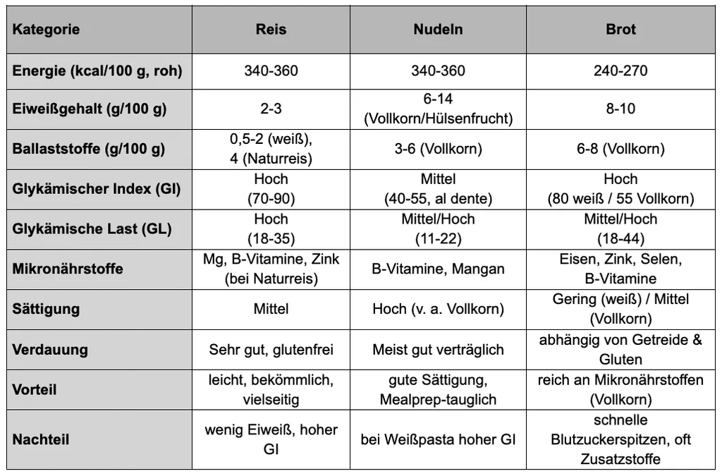 tabelle-nährwertvergleich-reis-nudeln-brot-kohlenhydrate-roc-sports-bio-sportnahrung