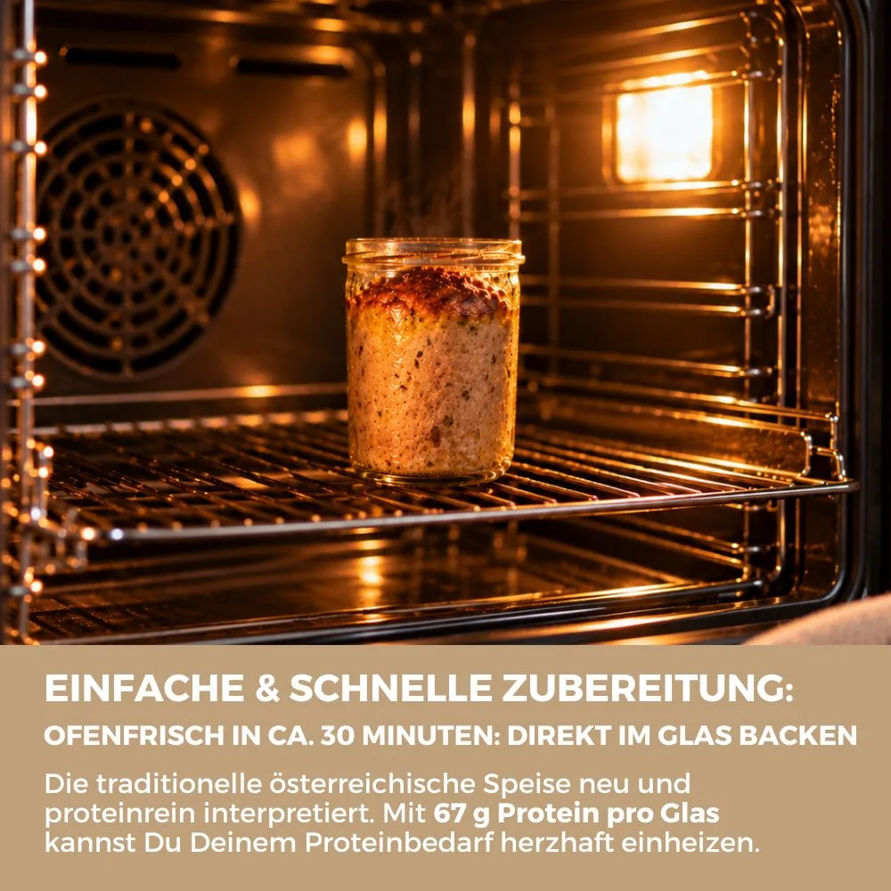 ROC-Sports Bio Protein Leberkäse - zum Selberbacken