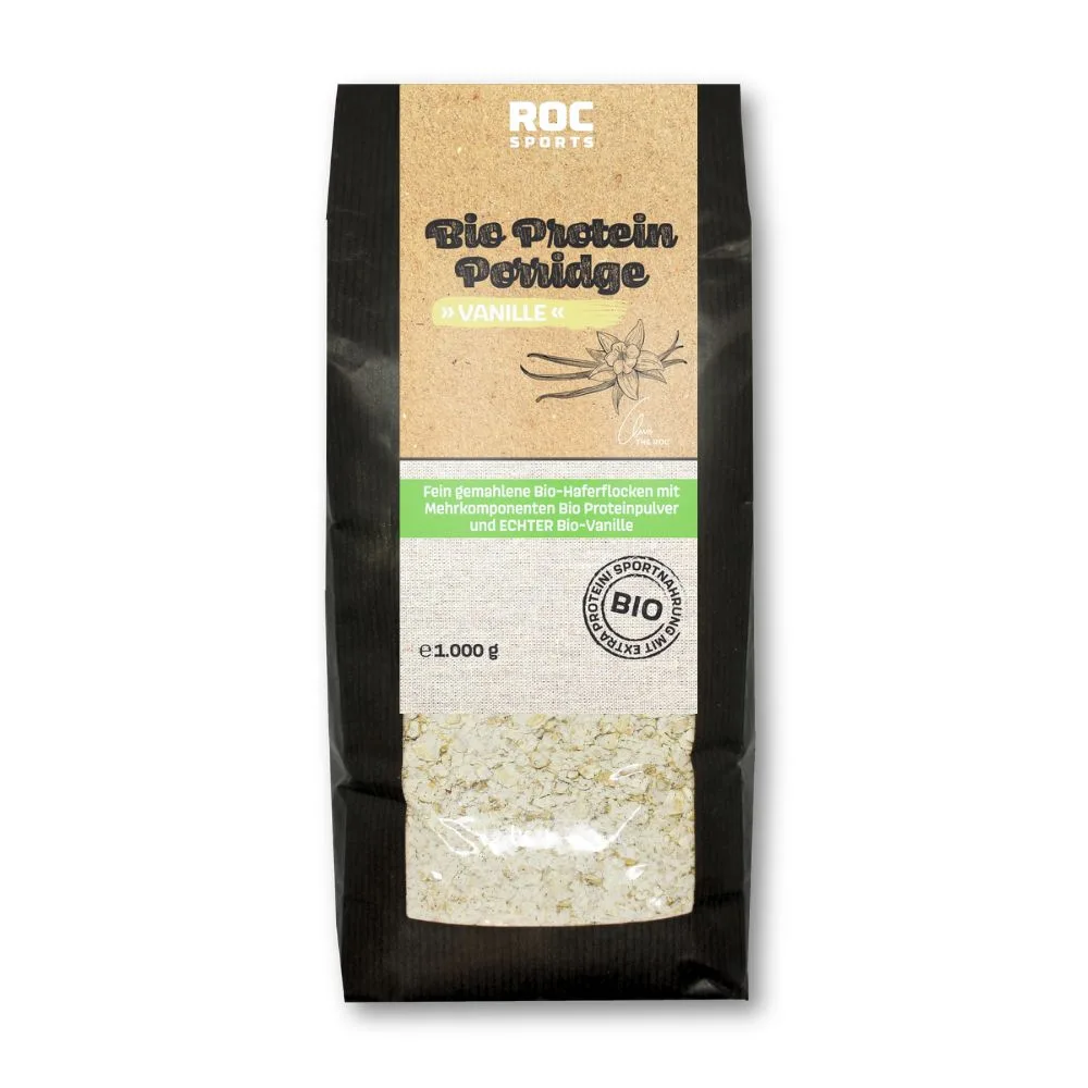 Bio Protein Porridge Vanille