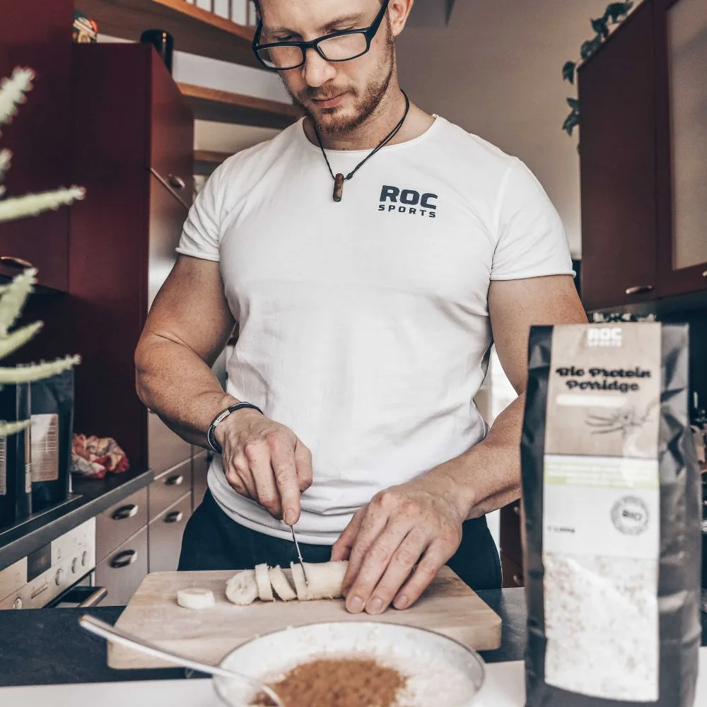 Bio Protein Porridge Vanille - Verkostung