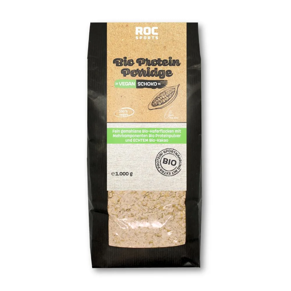 Bio Protein Porridge Vegan Schoko