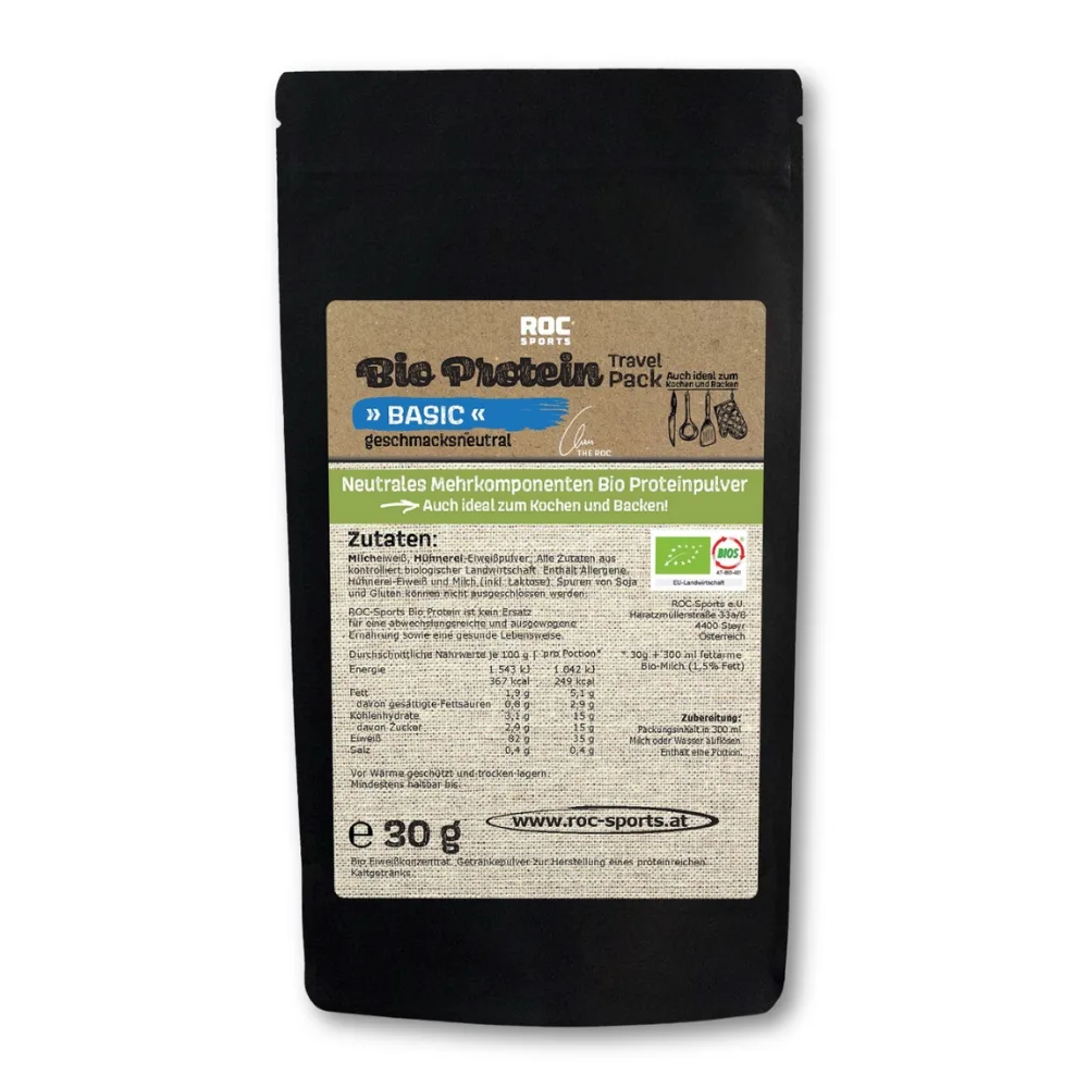 ROC-Sports Bio Protein Pulver Travel Pack Basic