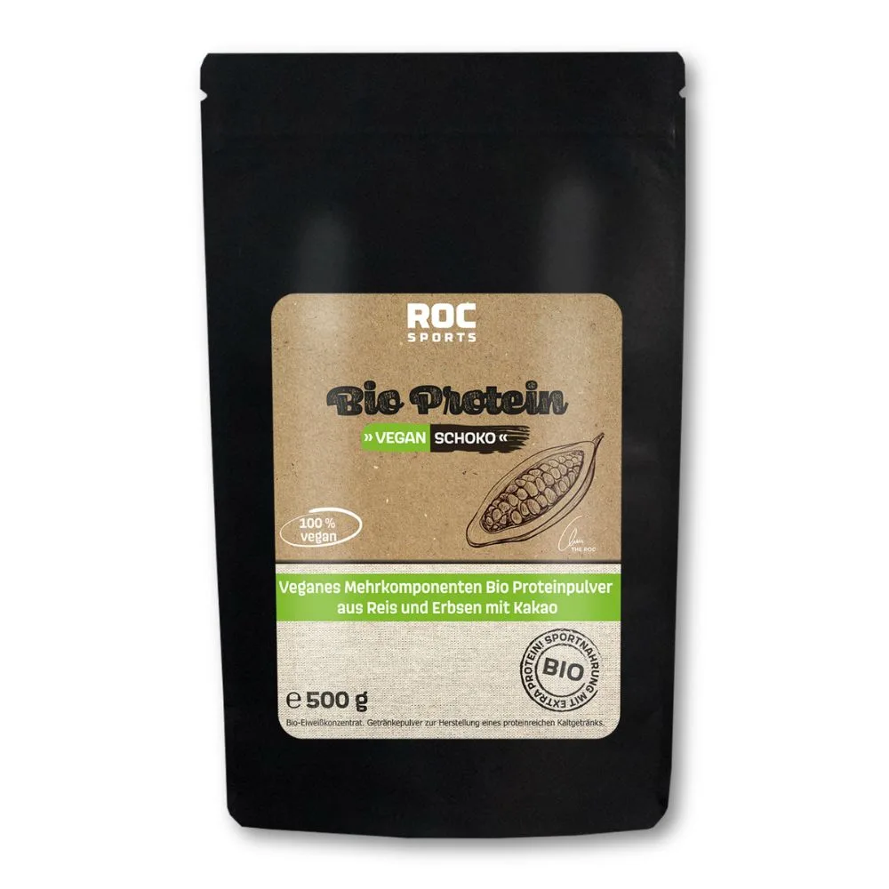 ROC-Sports Bio Protein Pulver Vegan Schoko