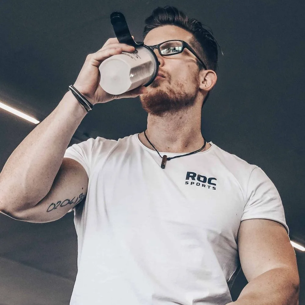 ROC-Sports Bio Protein Pulver Vegan Schoko - Training