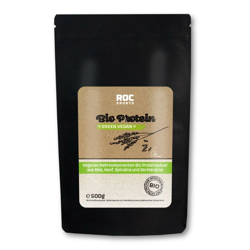 ROC-Sports Bio Protein Pulver Green Vegan