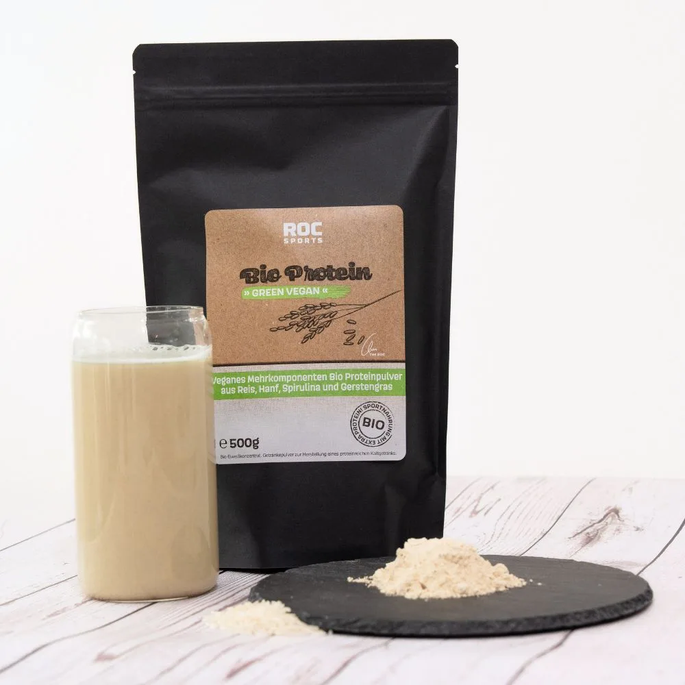 ROC-Sports Bio Protein Pulver Green Vegan - Zubereitung