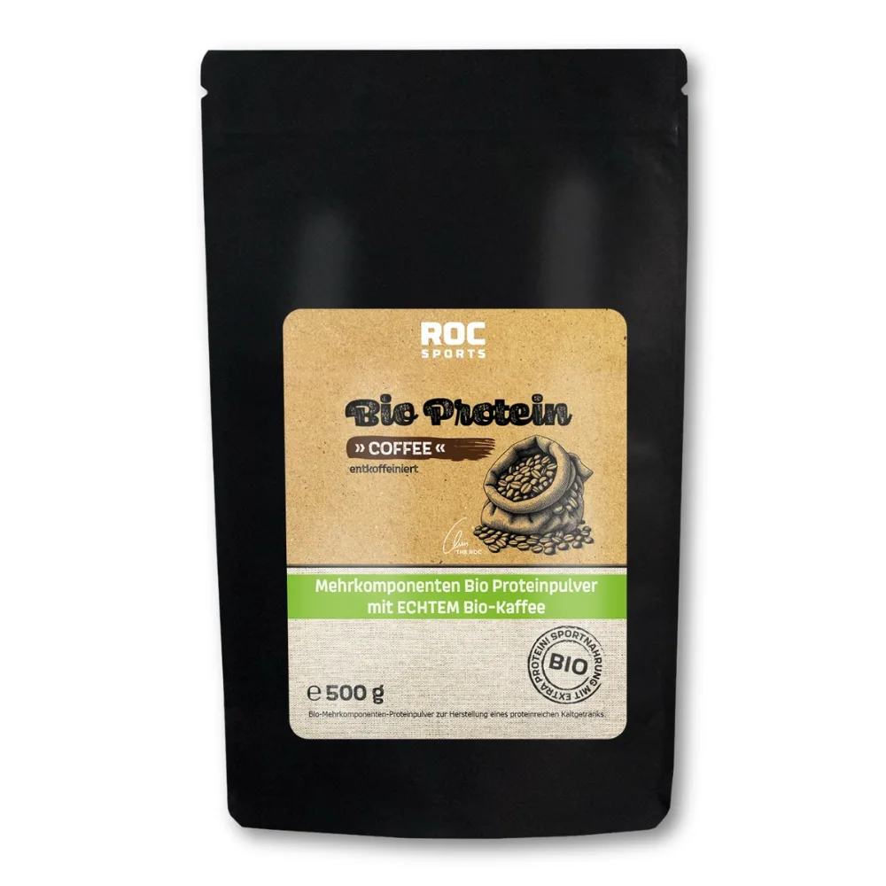ROC-Sports Bio Protein Pulver Coffee