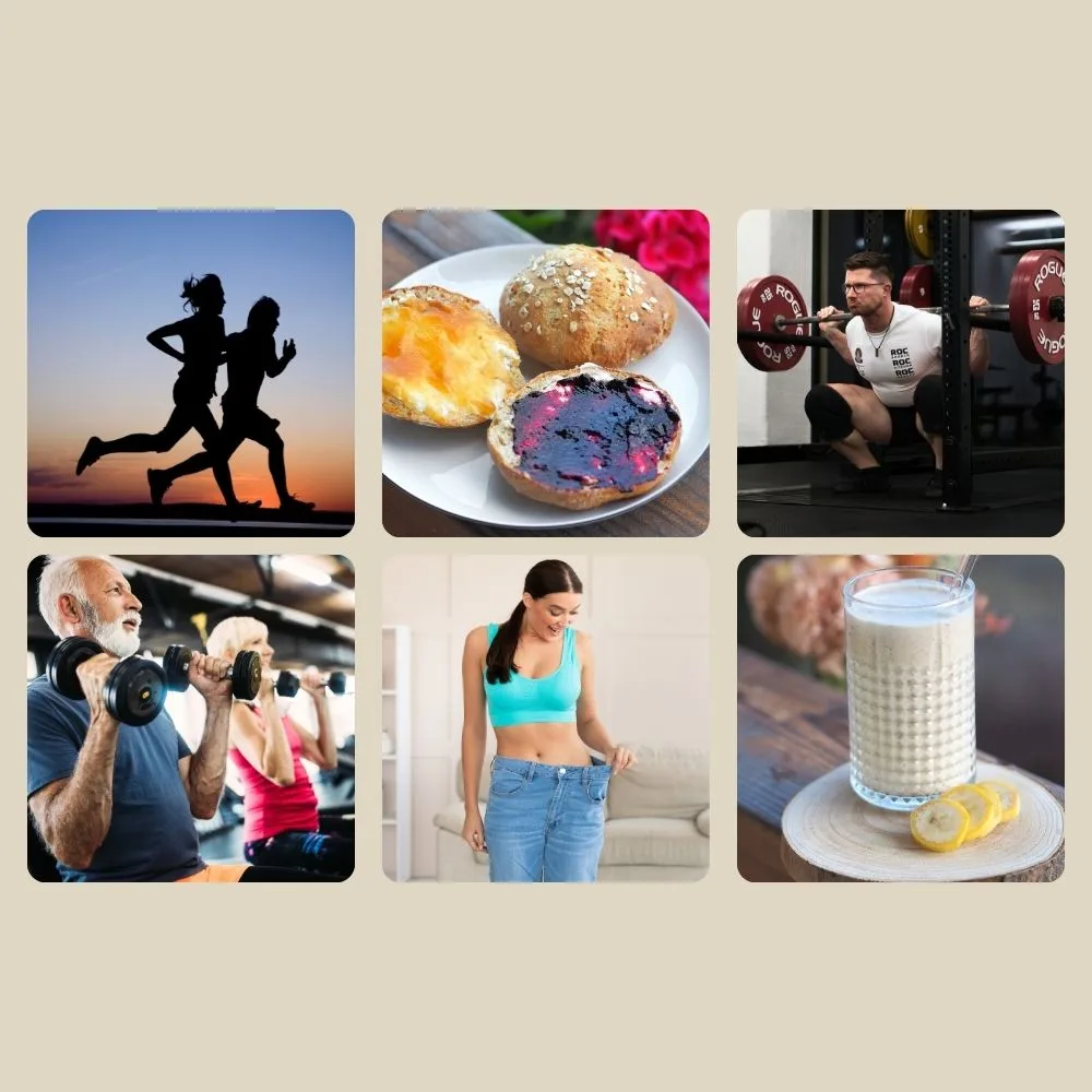 ROC-Sports Bio Protein Pulver Rote Beeren - Anwendungsbereiche