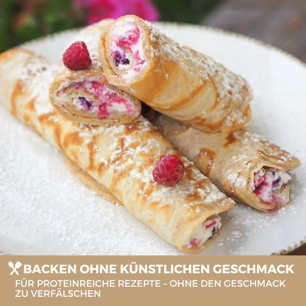 ROC-Sports Bio Protein Pulver Rote Beeren - Crepes