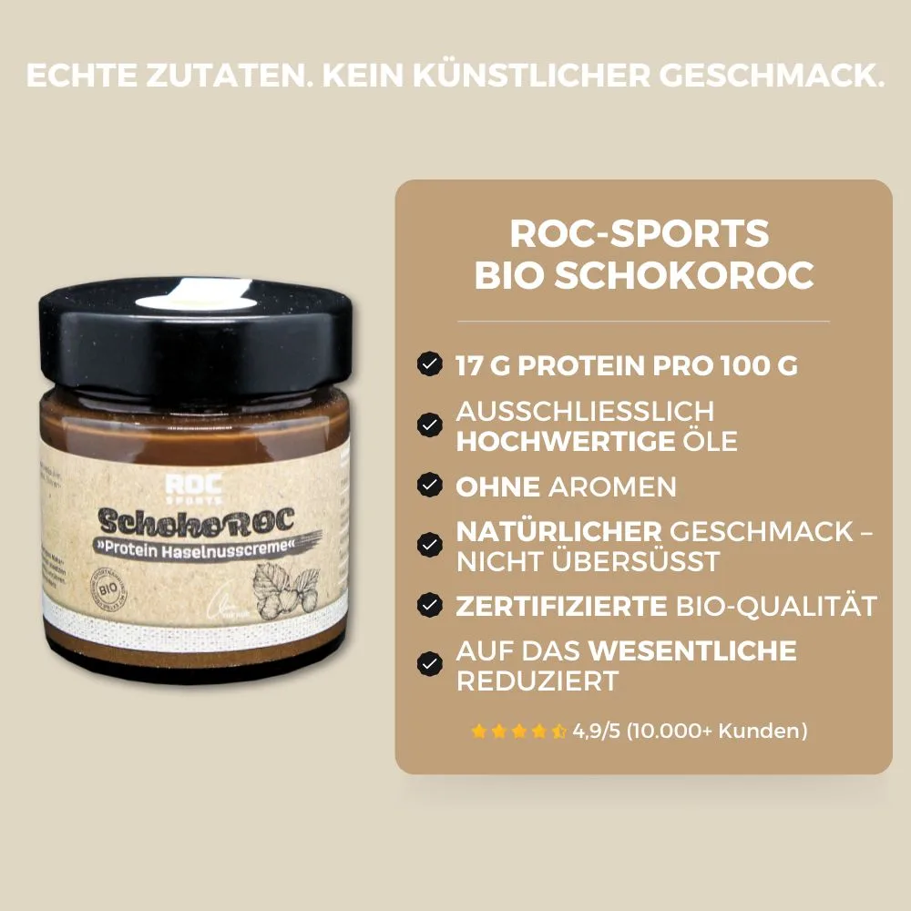 Bio Protein SchokoROC - Deine Vorteile