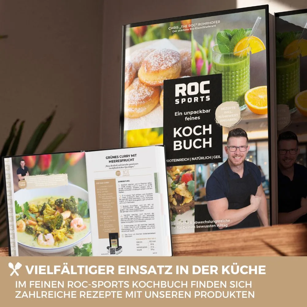 Bio Protein SchokoROC - Kochbuch