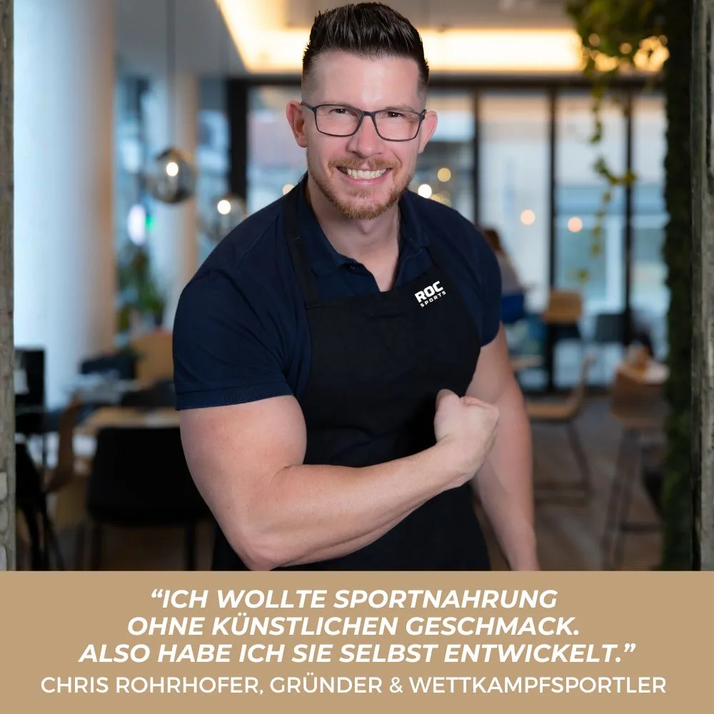 Bio Sportgetränk Pulver mit Elektrolyten Travel Pack Zitrone - Gründerstory