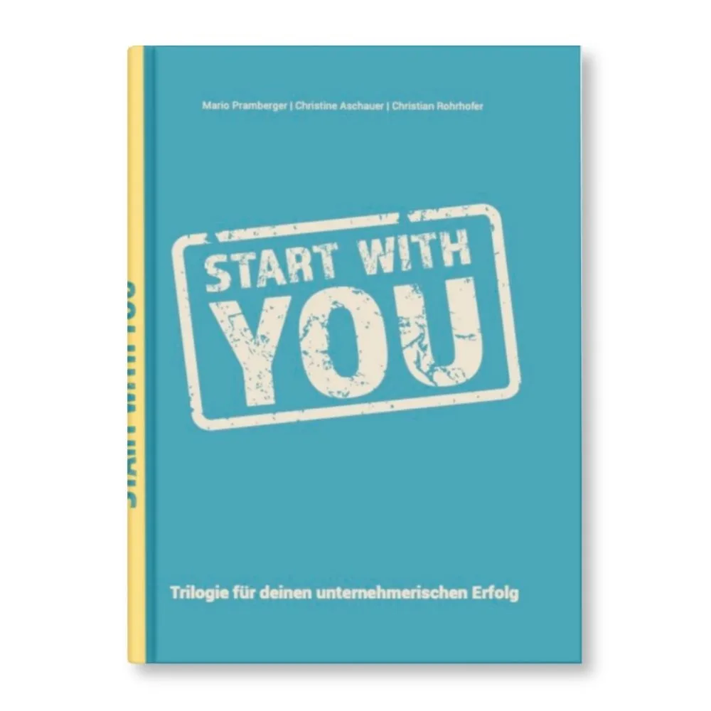 Buch: Start With You