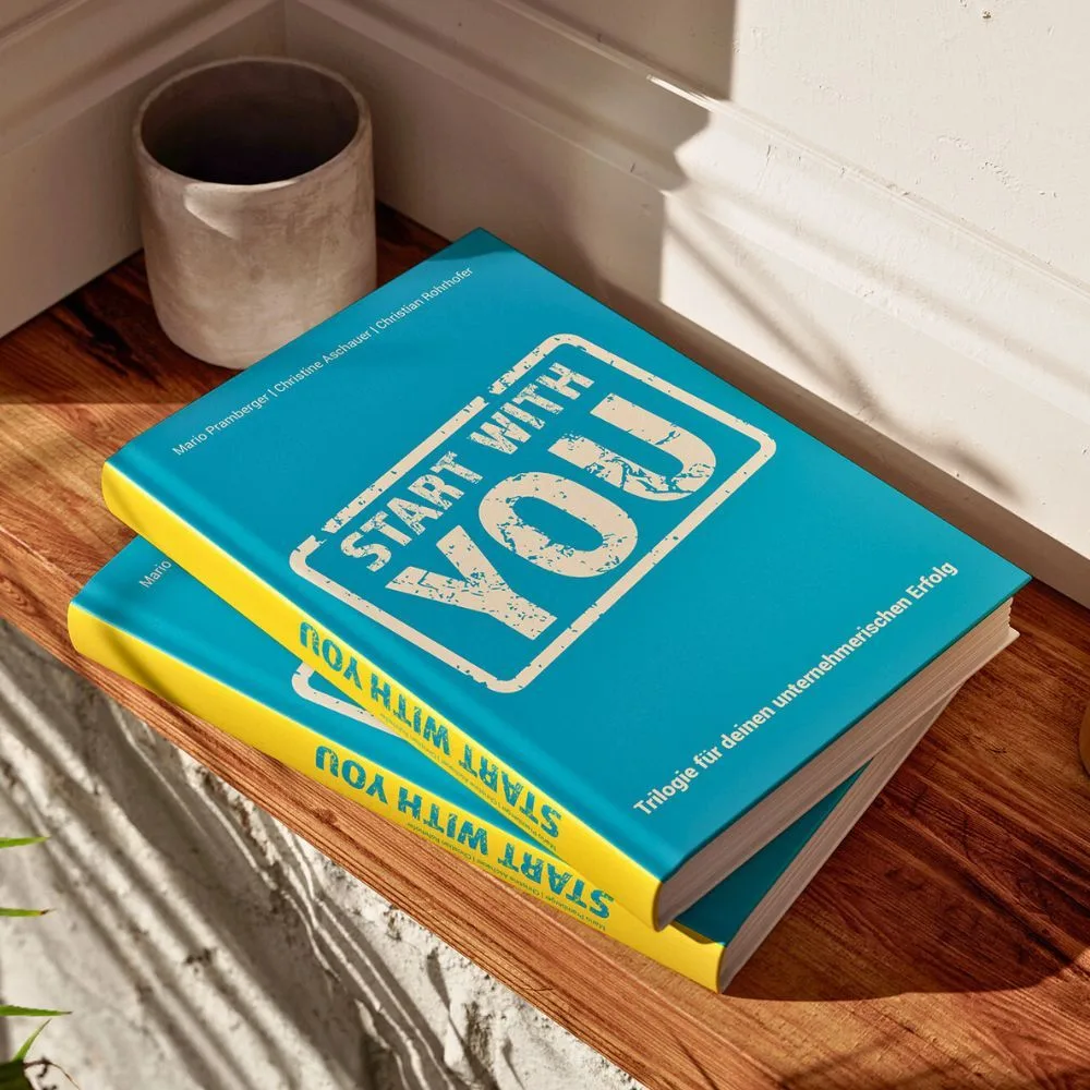 Buch: Start With You - Für Unternehmerischen Erfolg