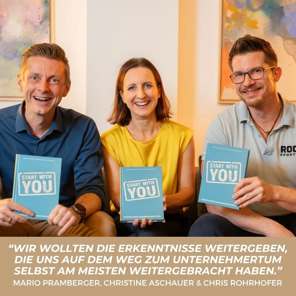 Buch: Start With You - Gründerstory