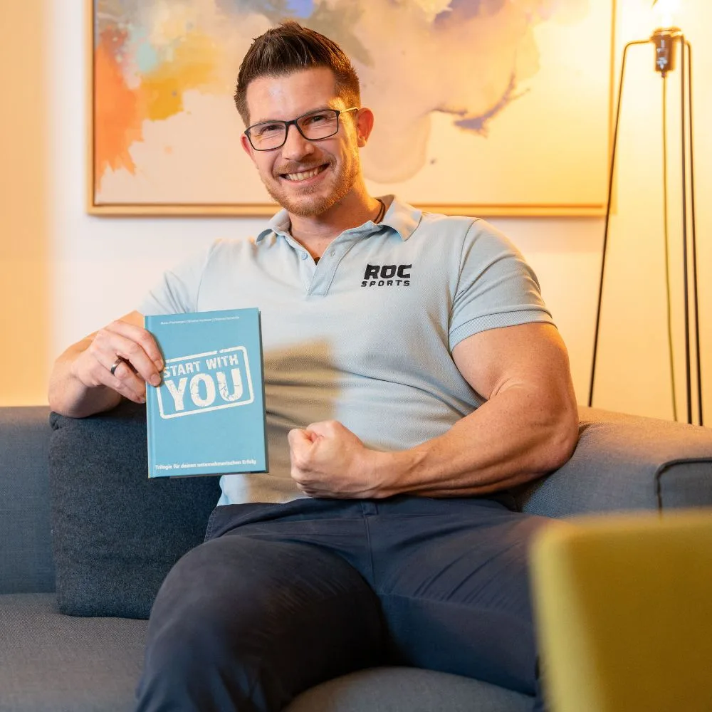 Buch: Start With You - Stärke