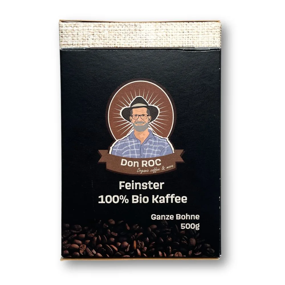 Don ROC Bio Kaffee Muscolare