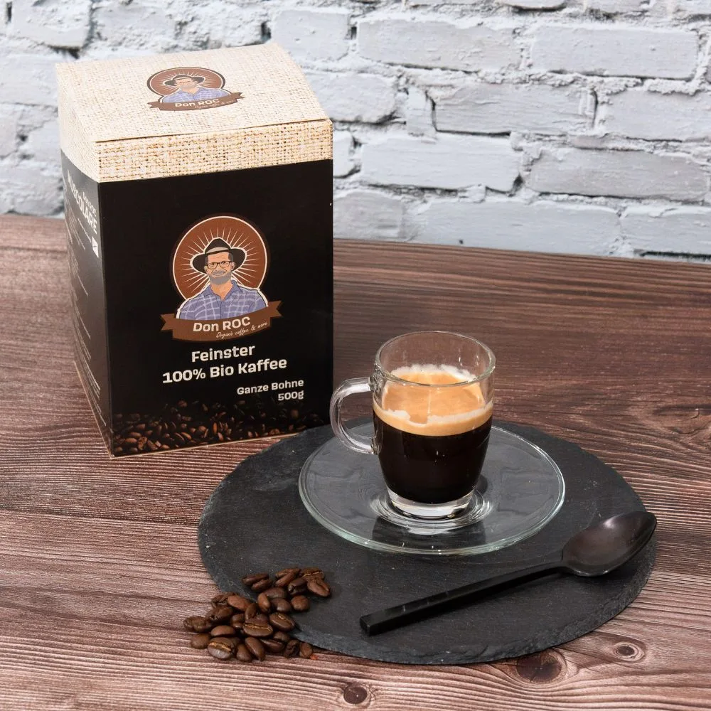 Don ROC Bio Kaffee Muscolare - frischer Kaffee