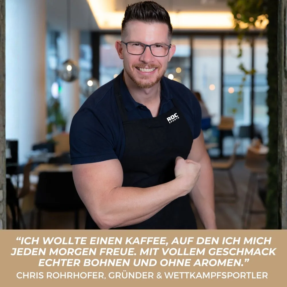 Don ROC Bio Kaffee Muscolare - Gründerstory