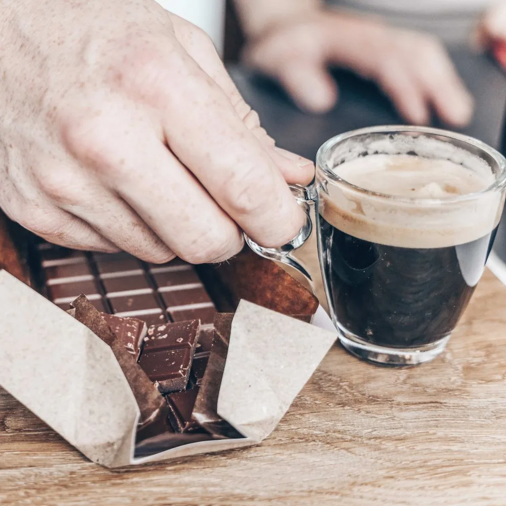 Don ROC Bio Kaffee Muscolare - Kaffee mir Schokolade