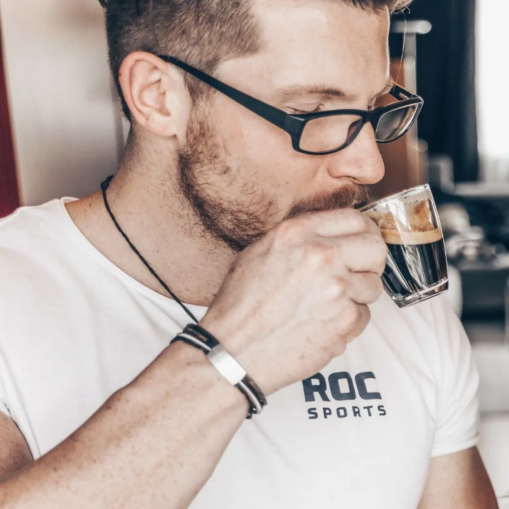 Don ROC Bio Kaffee Muscolare - Kaffee trinken