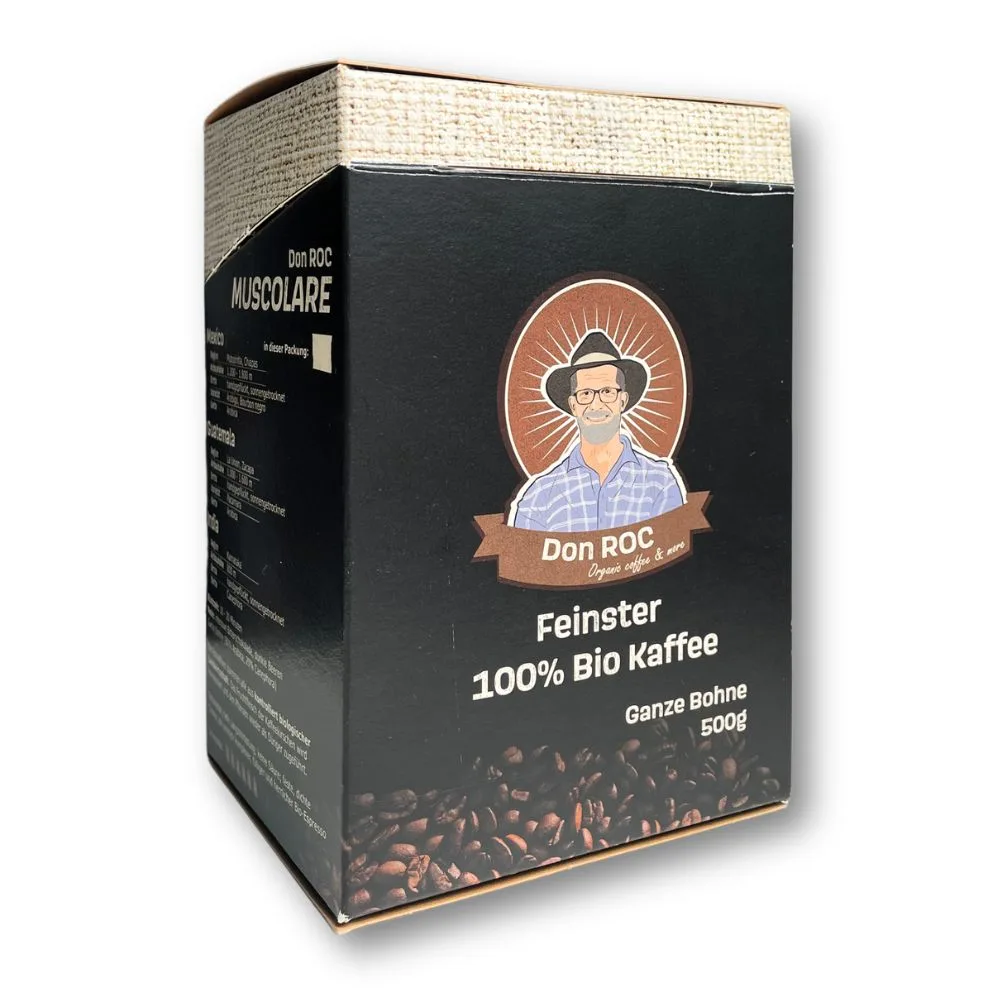 Don ROC Bio Kaffee Muscolare - Seite 1
