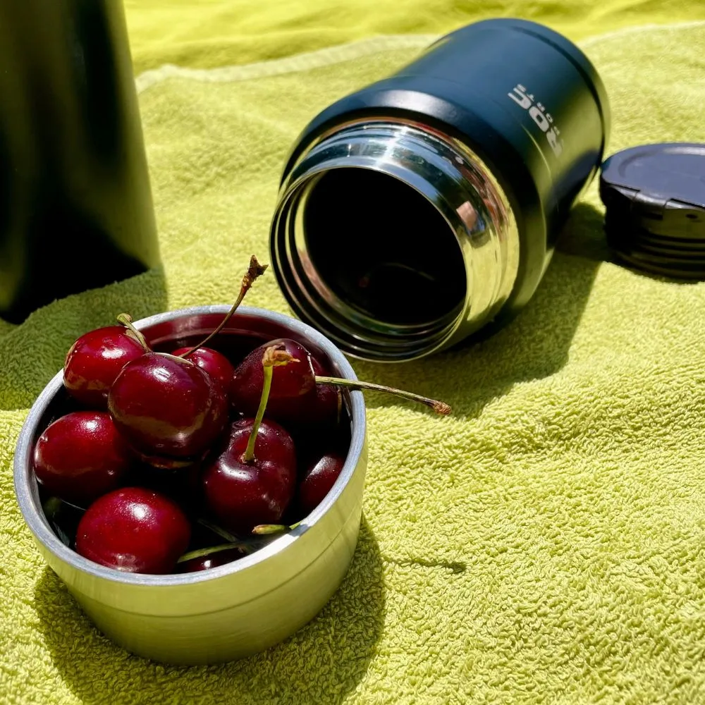 Edelstahl Thermos Essensbehälter - Hält Frisch
