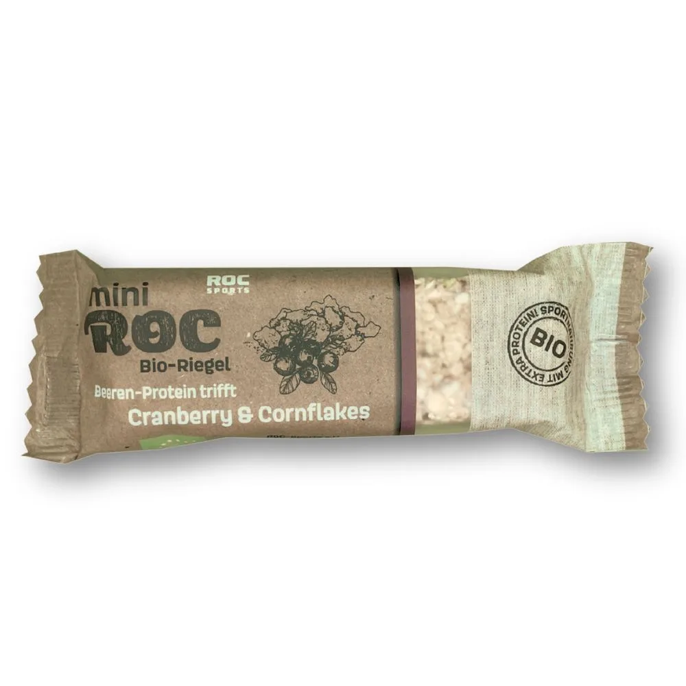 miniROC Bio Riegel Cranberry Cornflakes