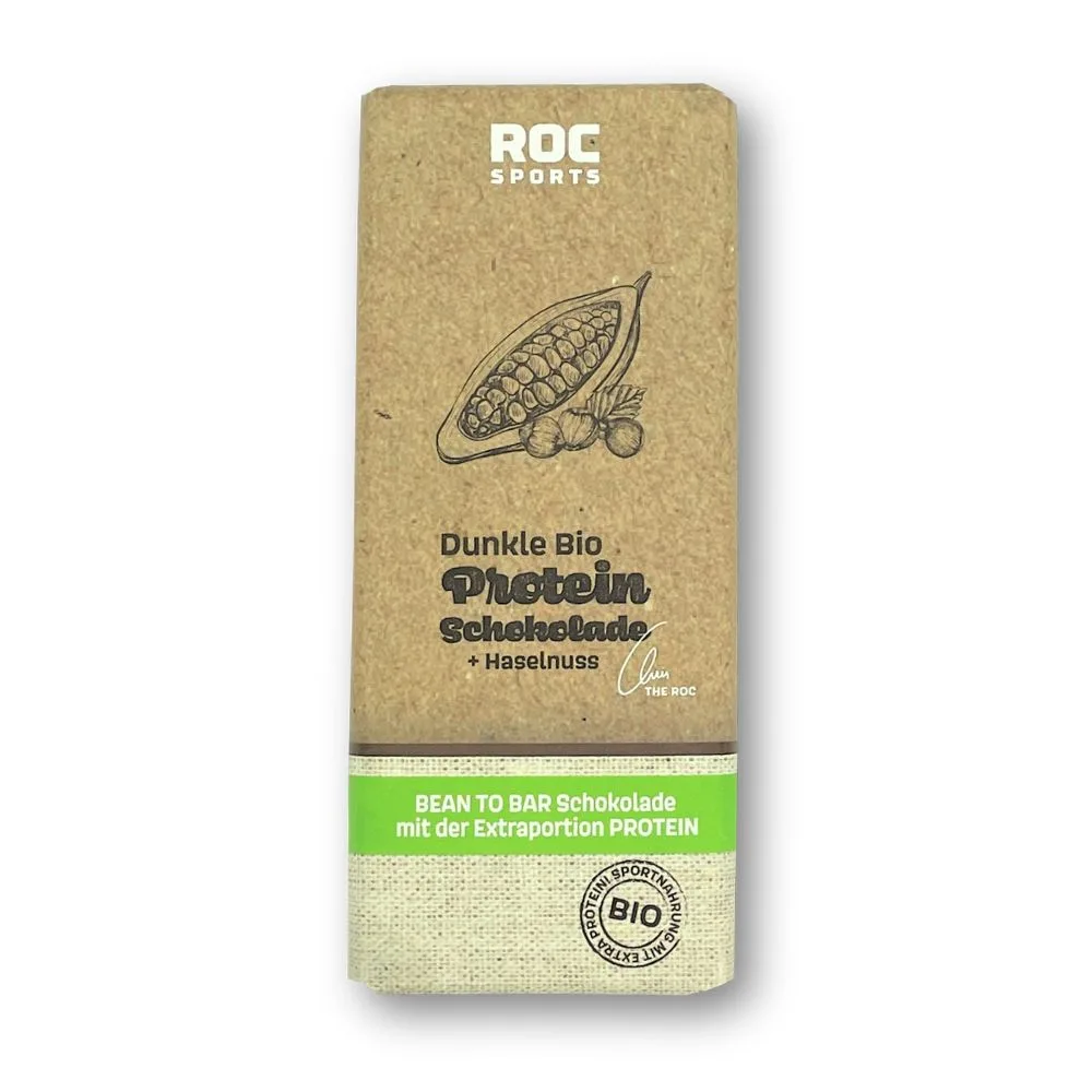 Bio Protein Tafelschokolade Haselnuss