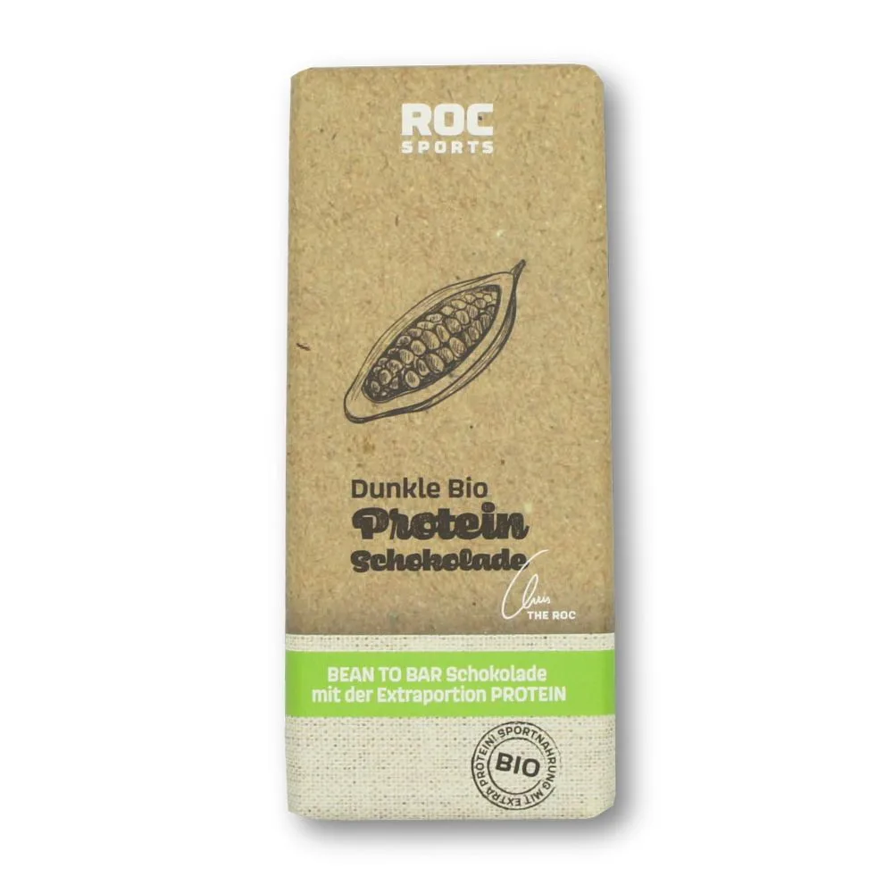Bio Protein Tafelschokolade Pur