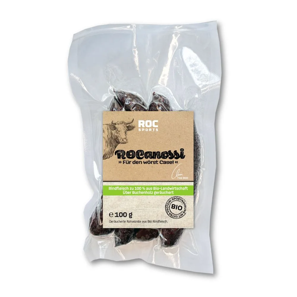 Bio ROCanossi Proteinwürstchen Klassik