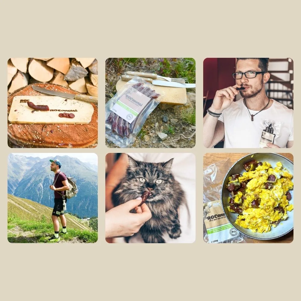 Bio ROCanossi Proteinwürstchen Klassik - Anwendungsbereiche