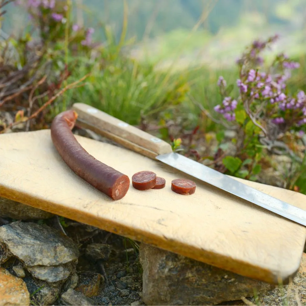 Bio ROCanossi Proteinwürstchen Klassik - Verkostung