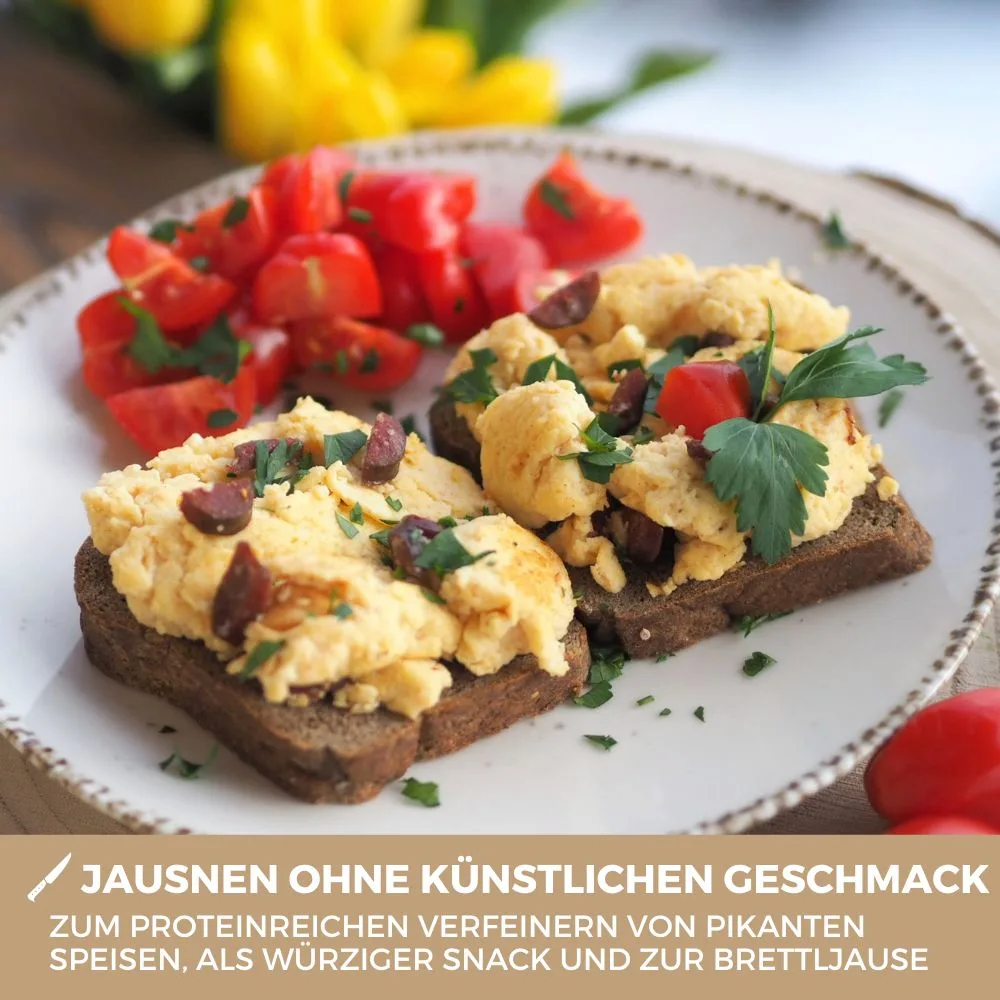 Bio ROCanossi Proteinwürstchen Klassik - Zutaten