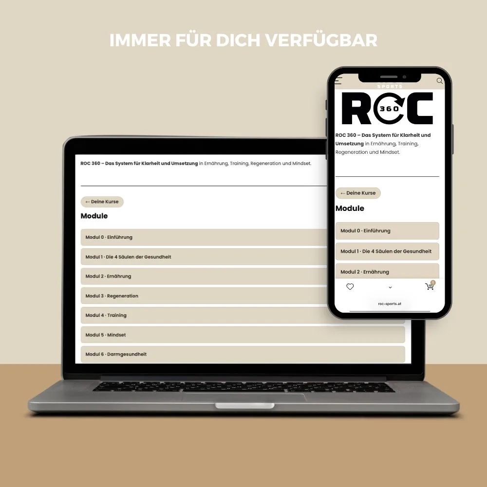 ROC 360 System - Onlinekurs