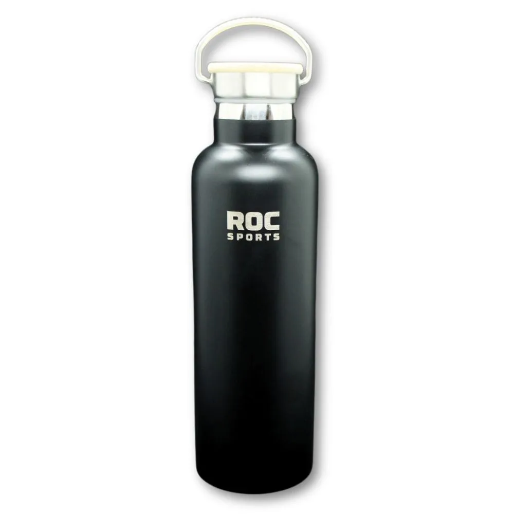 ROC-Bottle: Edelstahl Thermos Trinkflasche