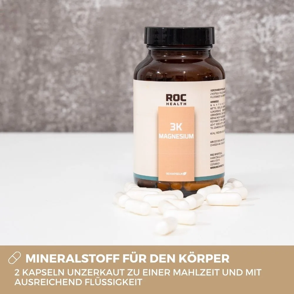 3K-Magnesium - Einnahme