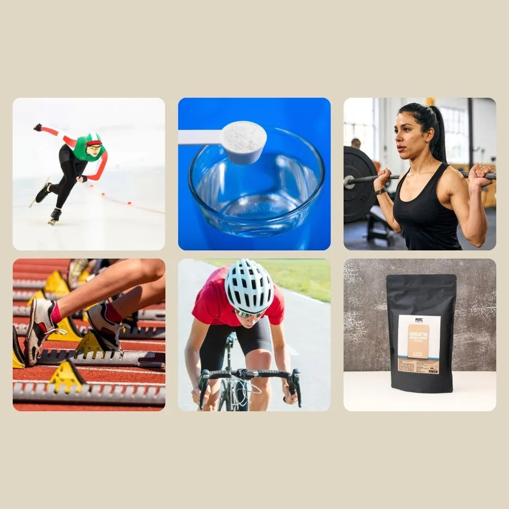 ROC-Health Kreatin Monohydrat - Anwendungsbereiche
