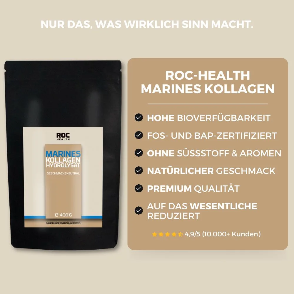 ROC-Health Marines Kollagen - Deine Vorteile
