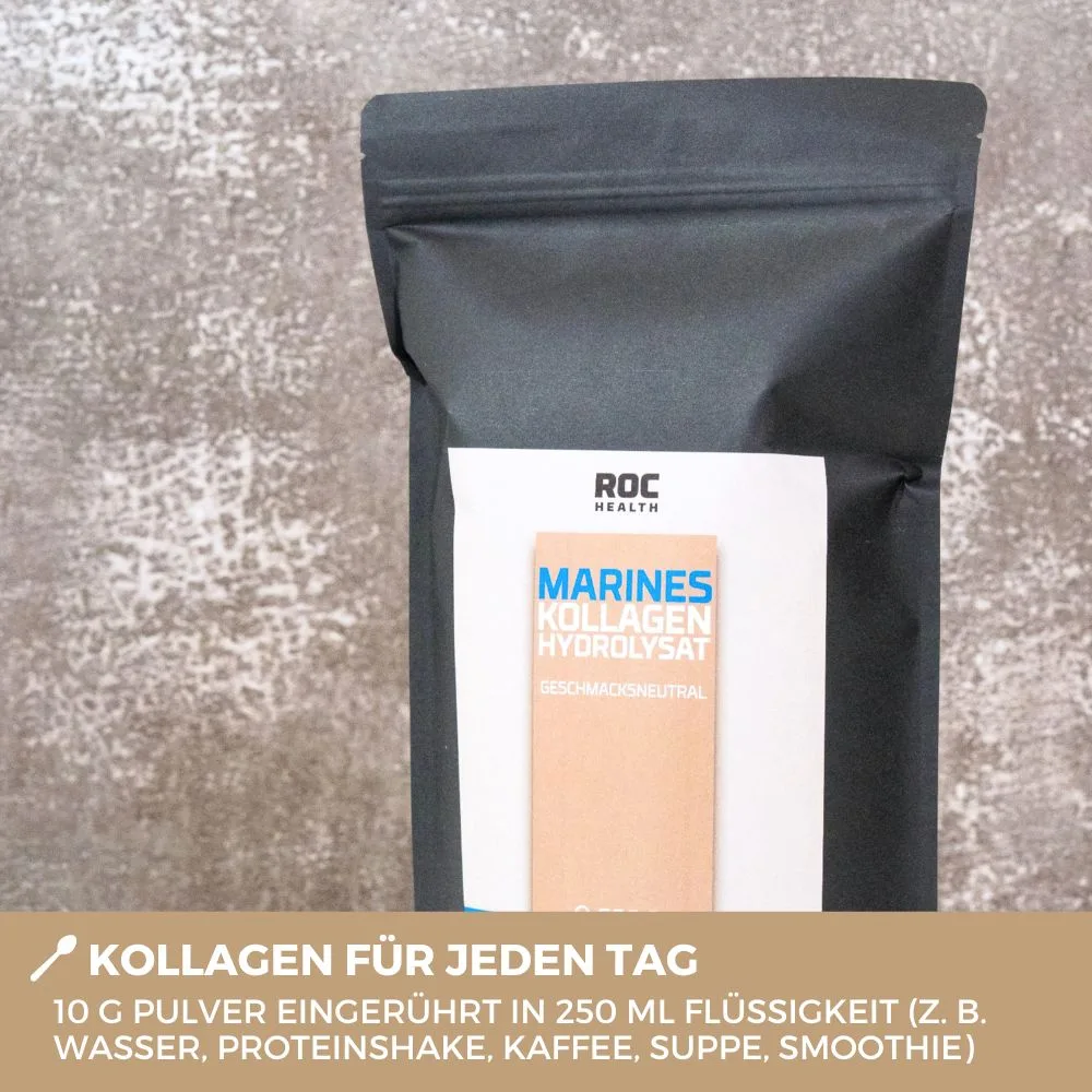 ROC-Health Marines Kollagen - Ergänzung für den Tag
