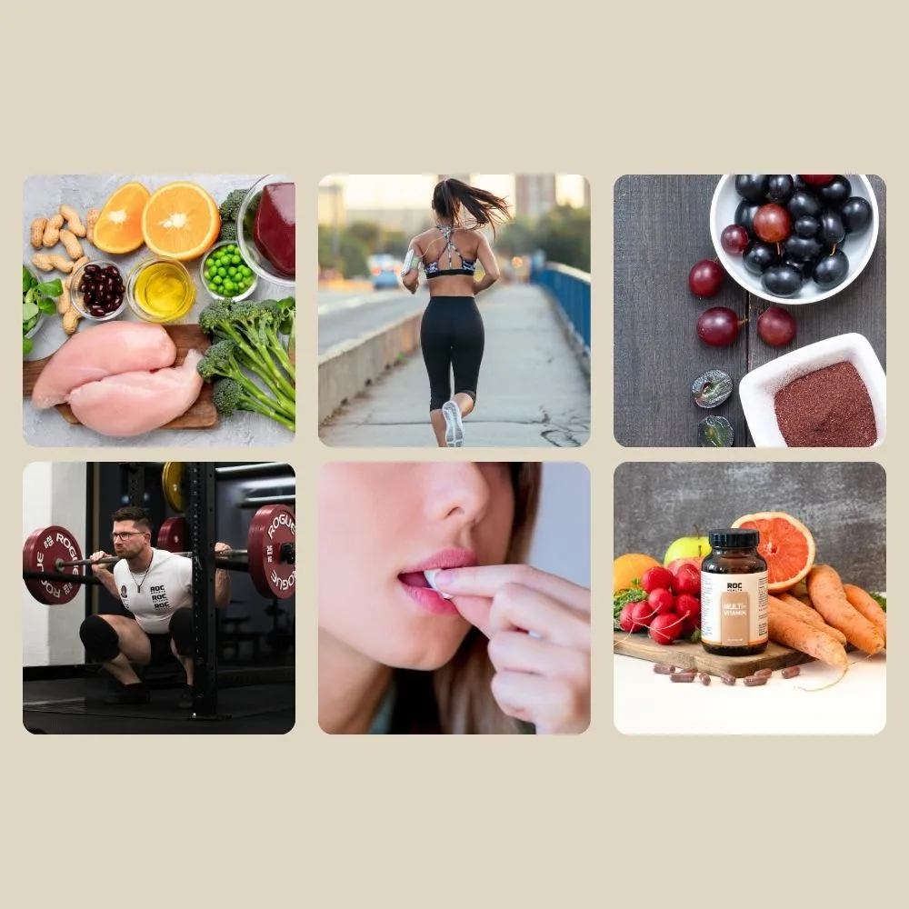ROC-Health Multivitamin 90 Kapseln - Anwendungsbereiche