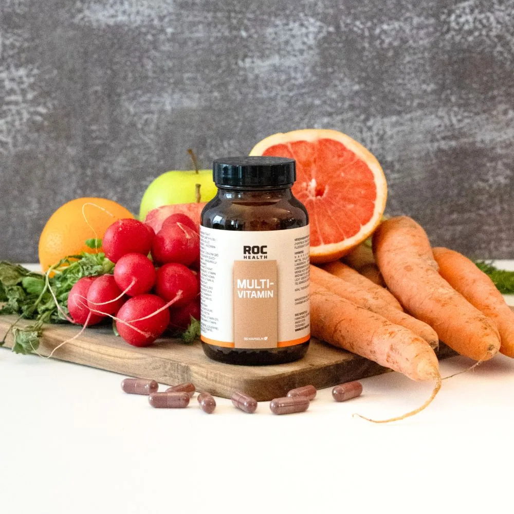 ROC-Health Multivitamin 90 Kapseln - Zutaten